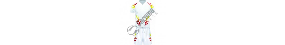 Soccer uniforms 
